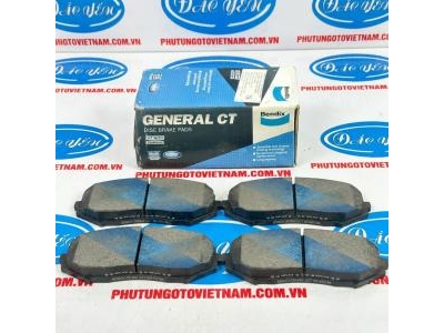 Bố Thắng Trước ( Má Phanh Trước ) Thương Hiệu BENDIX Suzuki Grand Vitara 2005 - 2024 DB1842GCT