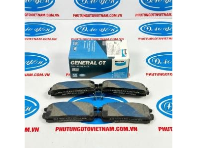 Bố Thắng Sau (Bố Đĩa) Thương Hiệu BENDIX Chevrolet Captival 2016 DB1862GCT