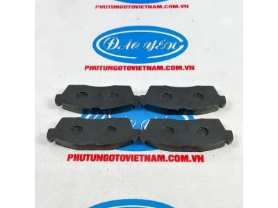 Bố Thắng Trước ( Má Phanh Trước ) Thương Hiệu BENDIX Suzuki Celerio 2014 - 2024 DB1918GCT