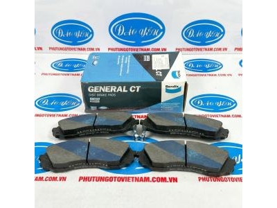Bố Thắng Trước ( Má Phanh Trước ) Thương Hiệu BENDIX Huyndai Grand Starex 2008-2021 DB1940GCT