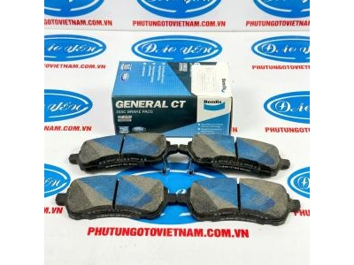 Bố Thắng Trước ( Má Phanh Trước ) Thương Hiệu BENDIX Suzuki Ertiga 2015 - 2017 DB1941GCT