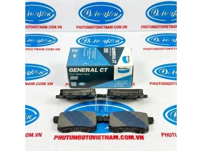 Bố Thắng Sau ( Má Phanh Sau ) Thương Hiệu BENDIX Honda Accord 2014 - 2024 DB1953GCT