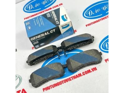 Bố Thắng Sau ( Má Phanh Sau ) Thương Hiệu BENDIX Huyndai Grand Starex 2008-2021 DB1957GCT