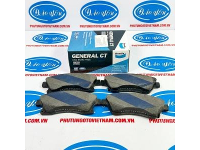 Bố Thắng Trước ( Má Phanh Trước ) Thương Hiệu BENDIX Chevrolet Cruze 2010-2024 DB1989GCT
