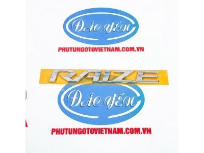 Chữ Raize 2022 75442-BZ270