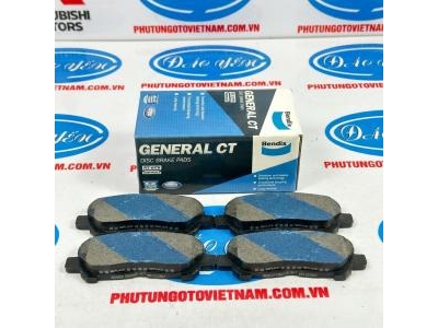 Bố Thắng Sau ( Má Phanh Sau ) Thương Hiệu BENDIX Toyota Highlander 2009 - 2014 DB2005GCT