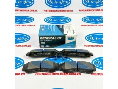 Bố Thắng Sau ( Má Phanh Sau ) Thương Hiệu BENDIX Huyndai Santafe 2006-2012 DB2035GCT