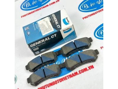 Bố Thắng Sau (Bố Đĩa) Thương Hiệu BENDIX Daewoo Nubira 2003 DB2056GCT