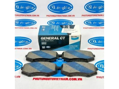 Bố Thắng Trước ( Má Phanh Trước ) Thương Hiệu BENDIX Hyundai Tucson 2010 - 2014 DB2072GCT
