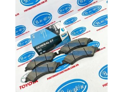 Bố Thắng Trước ( Má Phanh Trước ) Thương Hiệu BENDIX Ford Ranger 2013-2022 DB2074GCT