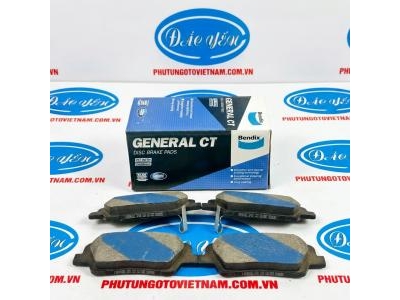 Bố Thắng Sau ( Má Phanh Sau ) Thương Hiệu BENDIX Huyndai Santafe 2013-2017 DB2178GCT