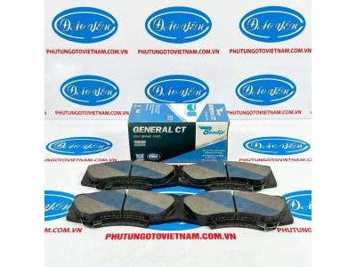 Bố Thắng Trước ( Má Phanh Trước ) Thương Hiệu BENDIX Toyota Hilux 2012-2014 DB2221GCT