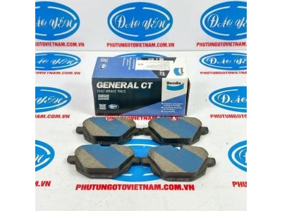 Bố Thắng Sau ( Má Phanh Sau ) Thương Hiệu BENDIX Vinfast Lux A DB2225GCT