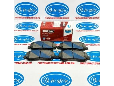 Bố Thắng Trước ( Má Phanh Trước ) Thương Hiệu BENDIX Mazda CX-5 2015 DB22264WD