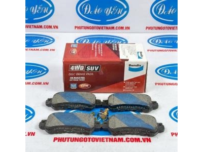 Bố Thắng Sau ( Má Phanh Sau ) Thương Hiệu BENDIX Mazda CX-5 2011 - 2015 DB22274WD