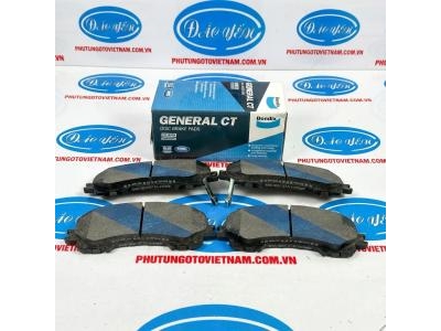 Bố Thắng Trước ( Má Phanh Trước ) Thương Hiệu BENDIX  Chevrolet Colorado 2016-2018 DB2341GCT