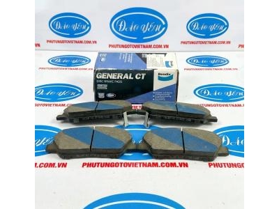 Bố Thắng Trước ( Má Phanh Trước ) Thương Hiệu BENDIX  Hyundai Veloster 2012 - 2021 DB2348GCT