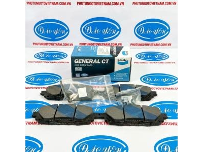 Bố Thắng Trước ( Má Phanh Trước ) Thương Hiệu BENDIX  Toyota Innova 2017 DB2396GCT
