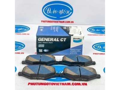 Bố Thắng Sau ( Má Phanh Sau ) Thương Hiệu BENDIX  Ford Explorer 2002-2019 DB2302GCT