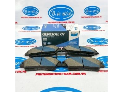 Bố Thắng Trước ( Má Phanh Trước ) Thương Hiệu BENDIX  Hyundai Tucson 2015 DB2424GCT
