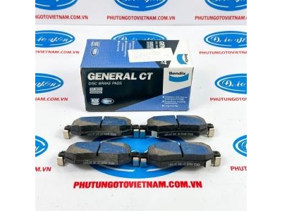 Bố Thắng Sau ( Má Phanh Sau ) Thương Hiệu BENDIX  Mazda 6 2016 - 2025 DB2425GCT