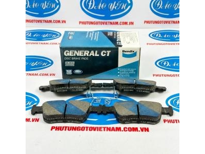 Bố Thắng Sau ( Má Phanh Sau ) Thương Hiệu BENDIX  Honda Civic 2015-2024 DB2429GCT