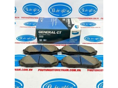 Bố Thắng Trước ( Má Phanh Trước ) Thương Hiệu BENDIX  Kia Carnival 2014 - 2025 DB2454GCT