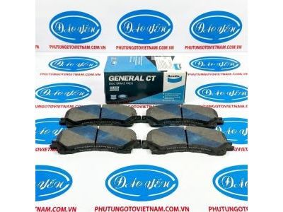Bố Thắng Trước ( Má Phanh Trước ) Thương Hiệu BENDIX  Chevrolet Colorado 2019-2024 DB2481GCT