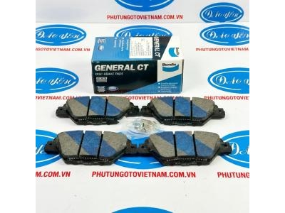 Bố Thắng Sau ( Má Phanh Sau ) Thương Hiệu BENDIX  Mazda CX-8 2019 - 2025 DB2485GCT