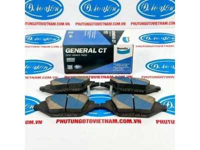Bố Thắng Trước ( Má Phanh Trước ) Thương Hiệu BENDIX  Vinfast Fadil 2019 - 2024 DB2499GCT