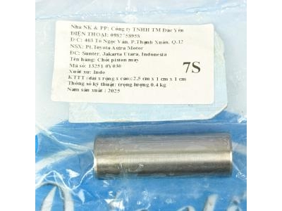 Chốt Piston Động Cơ Vios 2023 13251-0Y030