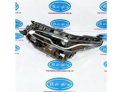 Đèn Pha Toyota Fortuner 2025 81110-0KM31, 81150-0KM31