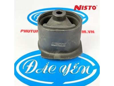 Cao Su Chân Máy Sau (Cao Su Hộp Số Sàn - Không Có Bát Sắt) Toyota Vios 2009 Nisto-12372-0M050B