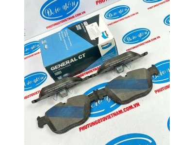 Bố Thắng Trước ( Má Phanh Trước ) Thương Hiệu BENDIX BMW 5 Series DB2006GCT