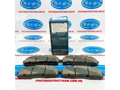 Bố Thắng Trước ( Má Phanh Trước ) Thương Hiệu BENDIX Hyundai H100 & Porter II 2006-2012 DB2249GCT