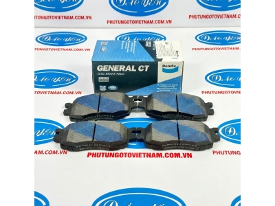 Bố Thắng Trước ( Má Phanh Trước ) Thương Hiệu BENDIX Hyundai Accent 2003-2008 DB1787GCT