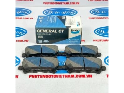 Bố Thắng Sau ( Má Phanh Sau ) Thương hiệu Bendix Toyota Hiace 2021 DB2526GCT