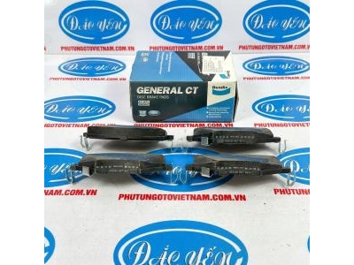 Bố Thắng Trước ( Má Phanh Trước ) Thương hiệu Bendix Chevrolet Captival 2020 DB2530GCT