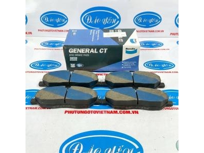 Bố Thắng Trước ( Má Phanh Trước ) Thương hiệu Bendix Huyndai Solati 2017-2024 DB2536GCT