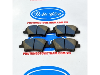 Bố Thắng Sau Hyundai Santafe 2018- 2021 Thương Hiệu Bendix DB2713GCT