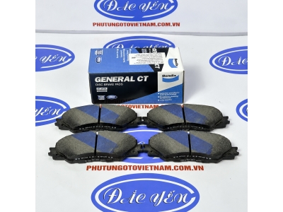 Bố Thắng Trước Rav4 2005- 2015 Thương Hiệu Bendix DB1801GCT