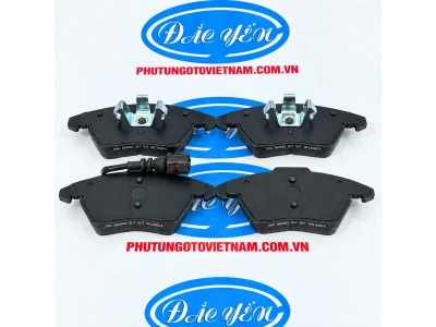Bố Thắng Trước ( Má Phanh Trước ) Peugeot 3008 2015 - 2017 Thương Hiệu Bendix DB1849GCT